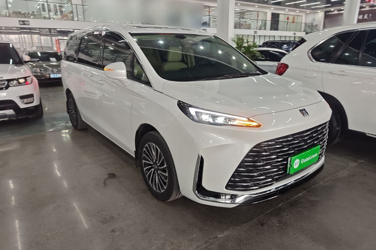 Used Buick GL8 New Energy 2025 Lu Shang Smart Enjoyment Edition 7-Seater Exterior 1