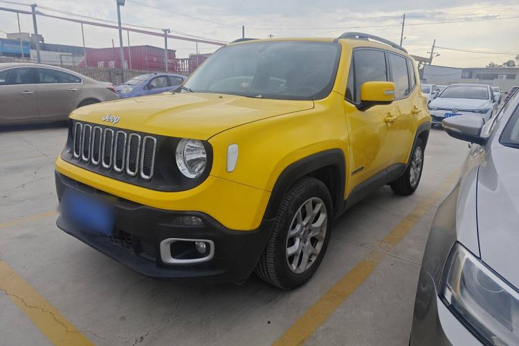 Used Jeep Renegade 2017 180T Automatic High-Energy Version