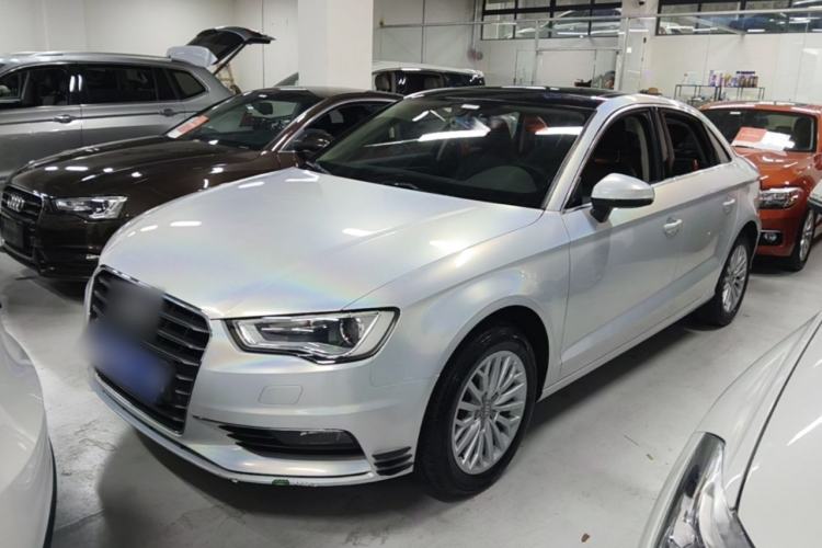 Used Audi A3 2016 Limousine 35 TFSI Prestige Edition Guazi used car, China used car export, Used car for sale, Used cars, Cheapest cars for sale