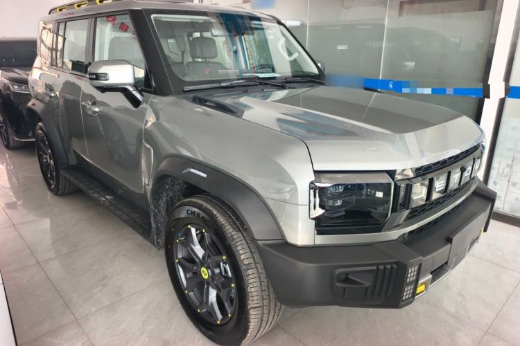 Used JETOUR Shanhai Traveler C-DM 2024 C-DM 129KM Wilderness Edition