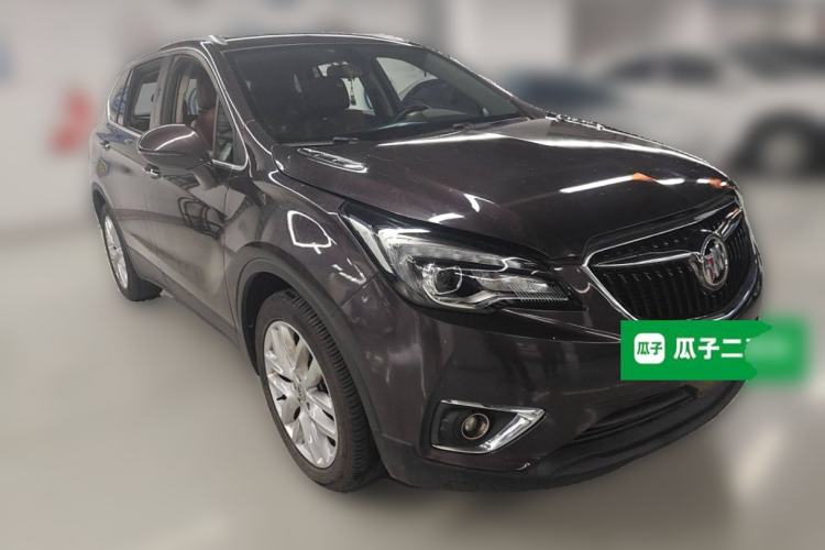 Used Buick Envision 2018 28T Four-Wheel Drive Elite Version Front Right 45 Deg