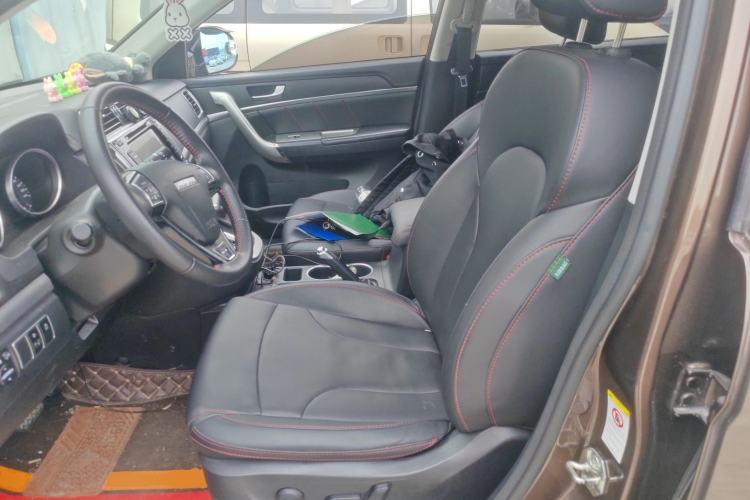 Used Haval H6 2017 Blue Label Sport Edition 1.5T Automatic Two-Wheel Drive Luxury Model Left Front Seat