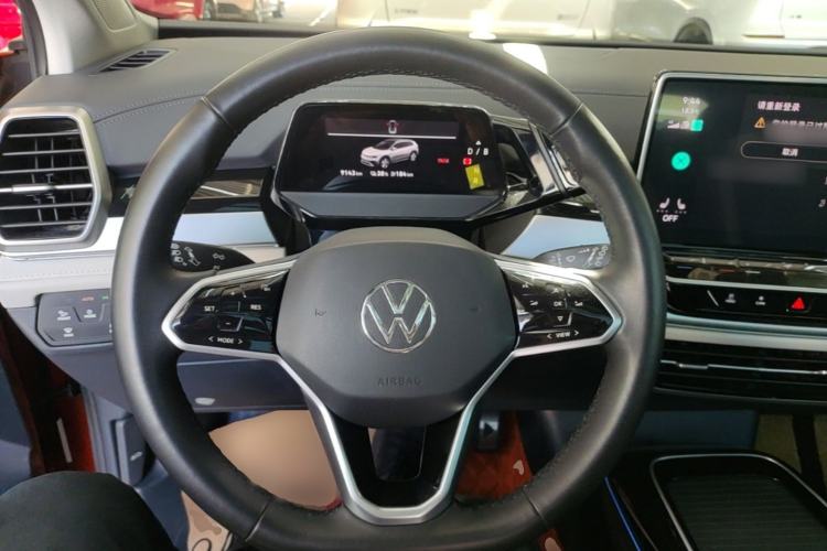 Used Volkswagen ID.6 CROZZ 2021 Long-Range PRO Edition Steering Wheel