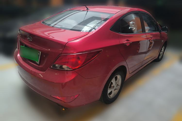 Used Hyundai Verna (older generation) 2014 1.4L Automatic Smart GLS
