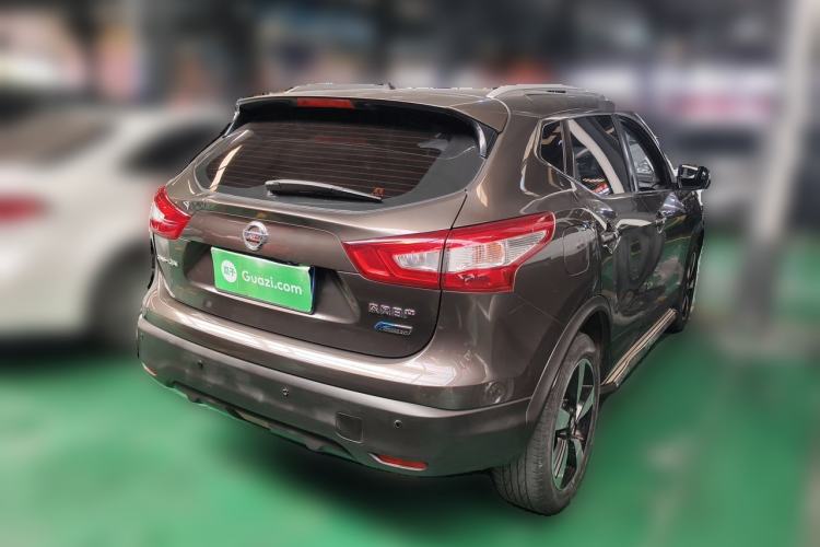 Used Nissan Qashqai 2017 2.0L CVT Smart Enjoyment Version China V Standard Rear Right 45 Deg