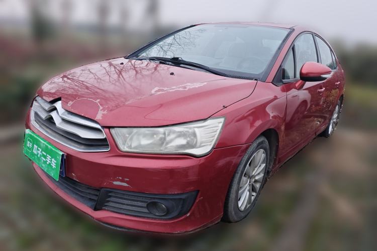 Used Citroen C-Quatre 2012 Sedan 2.0L Manual - Joyful Edition