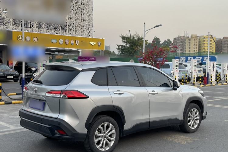 Used Toyota FRONTLANDER 2023 2.0L CVT Leading Edition
