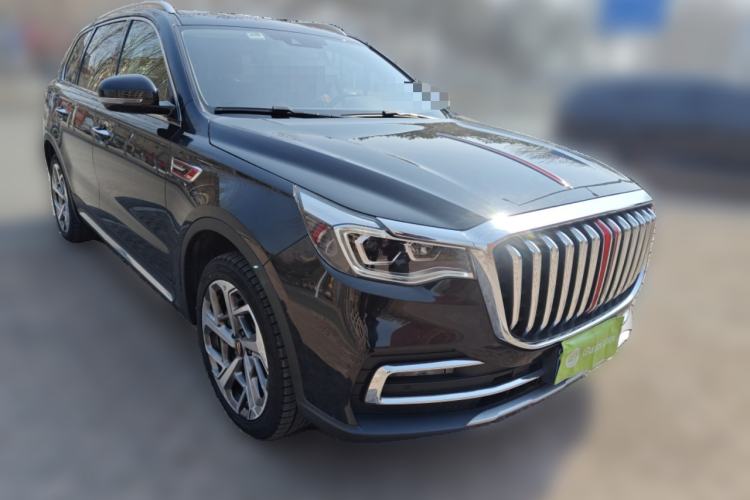 Used Hongqi HS7 2022 2.0T DCT Two-Wheel Drive Smart Connect Flagship Edition 7 Seats
