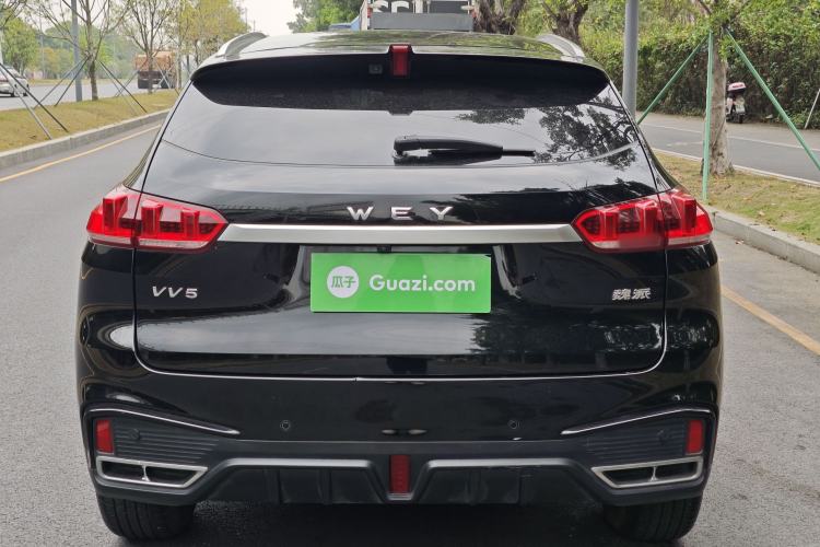 Used Wey VV5 2021 1.5T Two-Wheel Drive Smart Pioneer