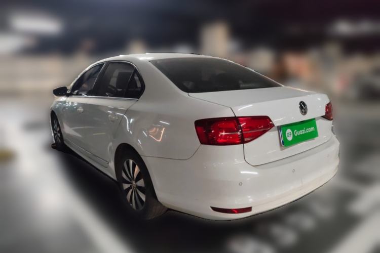 Used Volkswagen Sagitar 2017 230TSI Automatic Comfort Version Rear Left 45 Deg