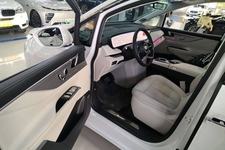 Used Buick GL8 New Energy 2024 Lu Zun Luxury Edition 7-Seater Driver Seat