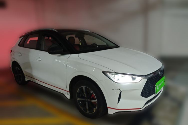 Used BYD e2 2021 Luxury Model Front Right 45 Deg