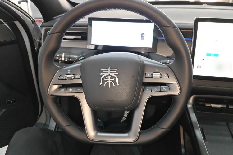 Used BYD Qin PLUS 2025 EV Smart Drive Version 510KM Beyond Model