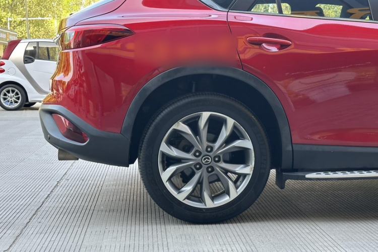 Used Mazda CX-4 2016 2.5L Automatic 4x4 Sky Blue Passion Edition