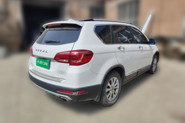 Used Haval H6 2018 Red-Label Sport Version 1.5T Manual Two-Wheel Drive Elite Model