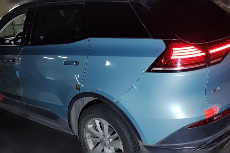 Used Aiways U5 2021 U5 Long-Range PURE Intelligent Edition Rear Left 45 Deg