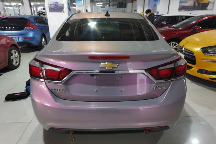 Used Chevrolet Cruze 2015 1.5L Automatic Luxury Edition
