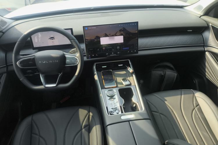 Used Chery Fengyun T9 2025 120 Long-Range Luxury Version 5 Seats Lithium Iron Phosphate