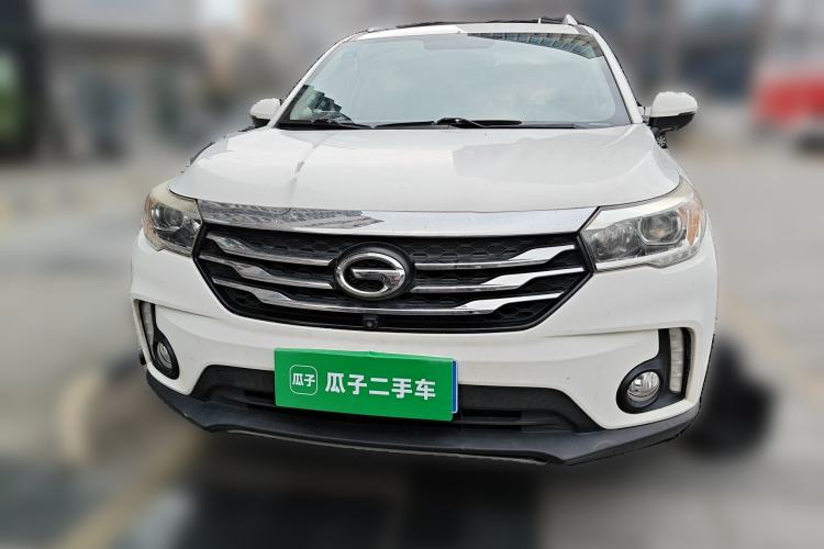 Used GAC Trumpchi GS4 2017 235T Automatic Two-Wheel Drive Elite Edition
