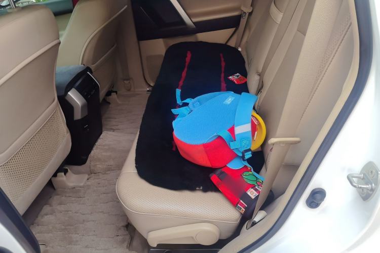 Used Toyota Prado 2010 4.0L Automatic TX-L Left Rear Seat