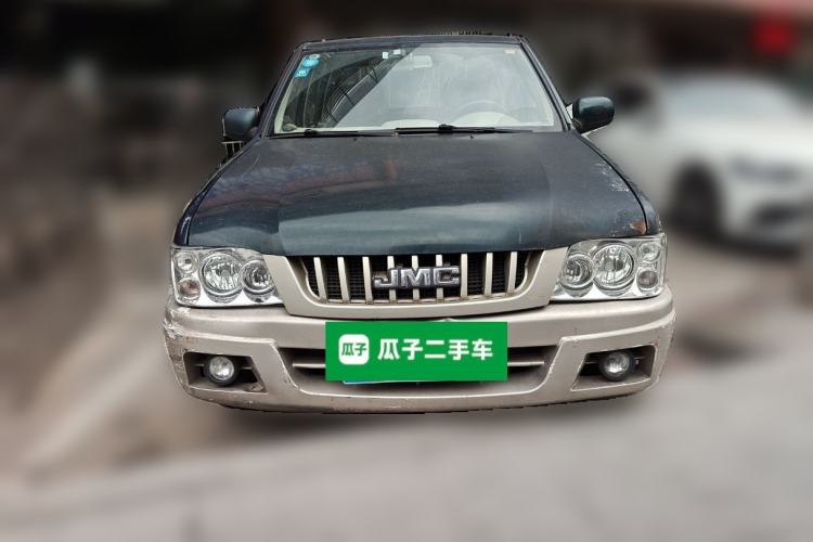 Used JMC Baodian 2009 2.8T Two-Wheel-Drive Diesel GL
