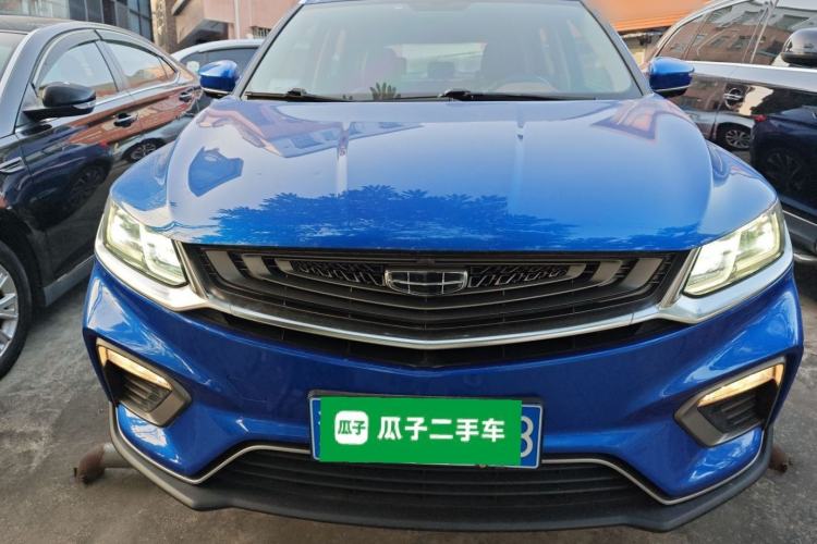 Used Geely Auto Coolray 2019 260T DCT Explorer China VI Standard