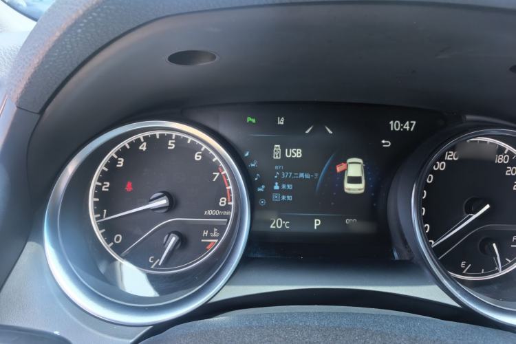 Used Toyota Camry 2021 2.0G Luxury Edition Instrument Cluster