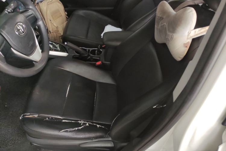 Used Toyota Corolla 2017 Revised Version 1.6L S-CVT GL Left Front Seat