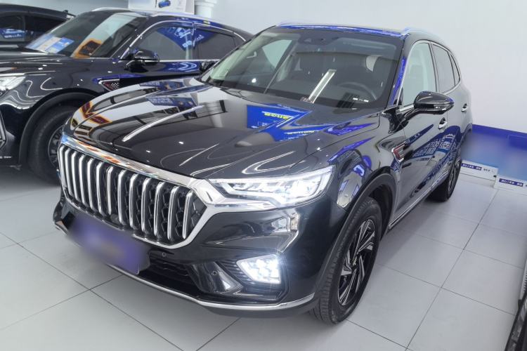 Used Hongqi HS5 2022 Revised Version 2.0T Smart Connect Flagship Edition