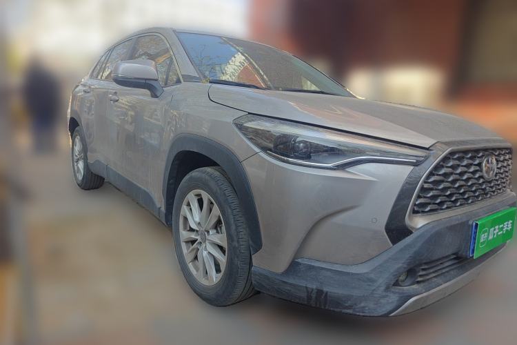 Used Toyota Corolla Cross 2023 2.0L Deluxe Edition
