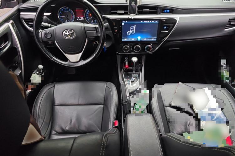 Used Toyota Corolla 2014 1.6L CVT GL-i Leather Edition