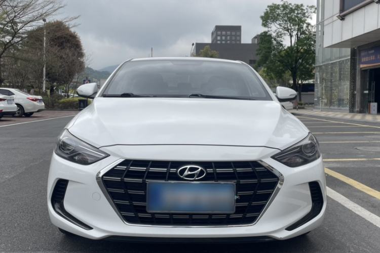 Used Hyundai Elantra (6th Generation / Lingdong) 2020 1.4T Dual-Clutch Xuan Dong · Dynamic Version