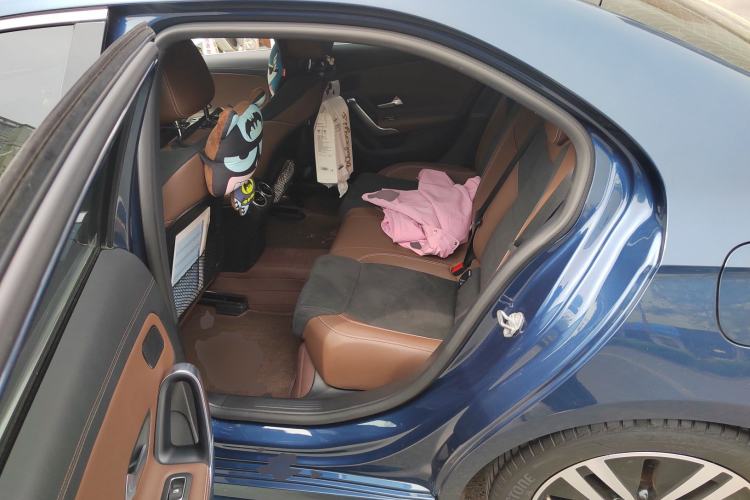 Used Mercedes-Benz A-Class 2019 A 180 L Sport Sedan Left Rear Seat