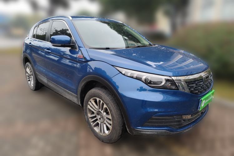 Used Qoros 5 2018 Revised 1.6T Automatic Luxury Version
