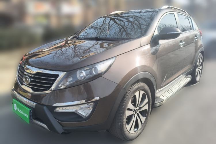 Used Kia Sportage R 2011 2.0L Automatic Two-Wheel Drive GLS