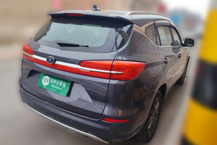 Used BYD Song 2020 Classic Edition 1.5T Manual Luxury Model Rear Right 45 Deg