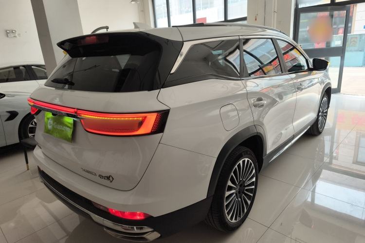 Used JETOUR X90 2022 Zilong 2.0T DCT Changsheng Edition 5-seater Rear Right 45 Deg