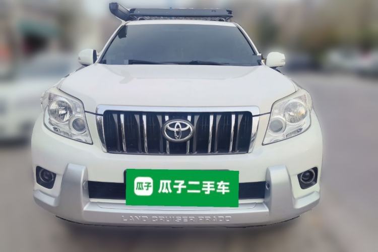 Used Toyota Prado 2010 4.0L Automatic TX-L Front