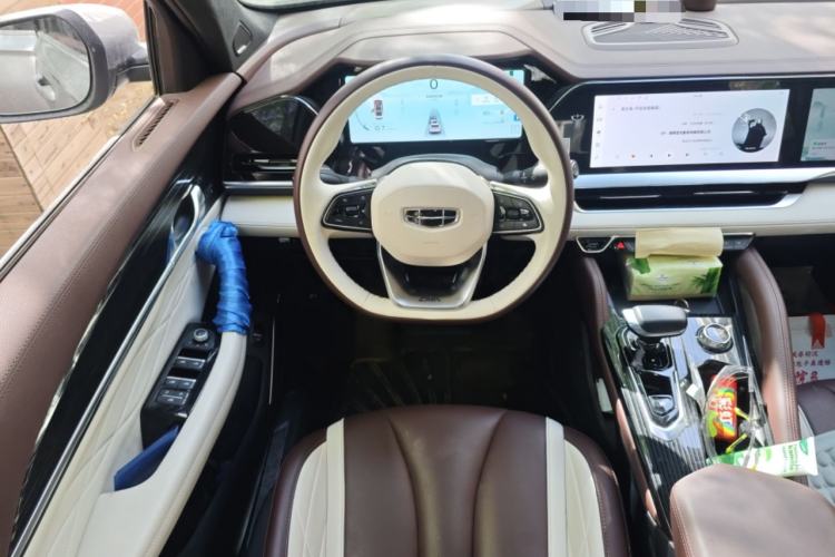 Used Geely Auto Monjaro L 2021 2.0TD High-Power Automatic All-Wheel Drive Luxury Version
