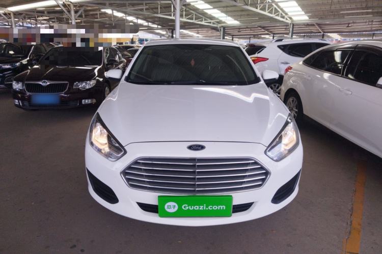 Used Ford Escort 2017 Revised Version 1.5L Manual Comfort Edition
