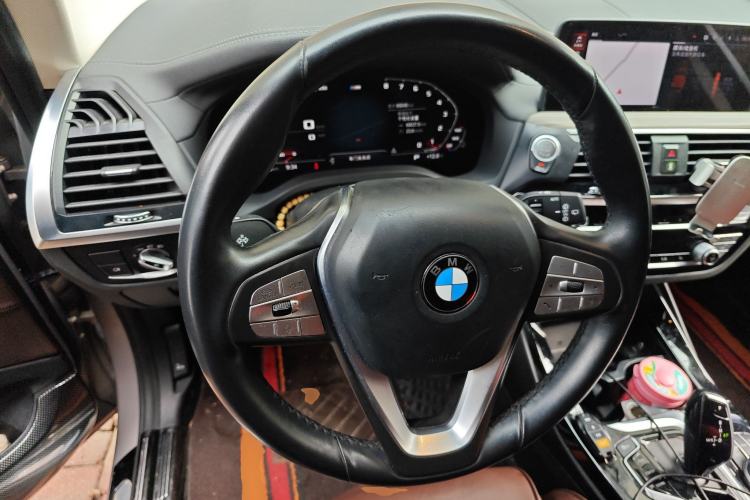 Used BMW X3 2021 Facelift xDrive28i Luxury Package Steering Wheel