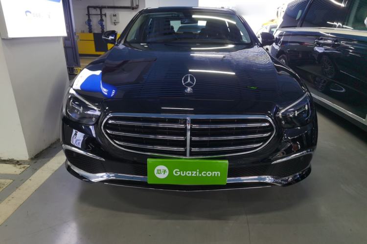 Used Mercedes-Benz E-Class 2023 Updated E 300 L Luxury Edition Front