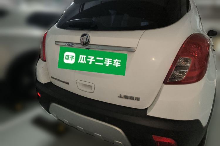 Used Buick Encore 2015 1.4T Automatic Two-Wheel Drive Urban Leading Model
