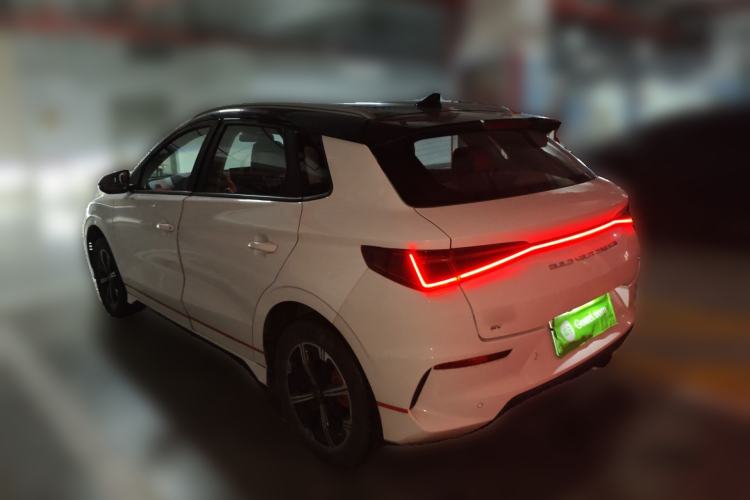 Used BYD e2 2021 Luxury Model Rear Left 45 Deg