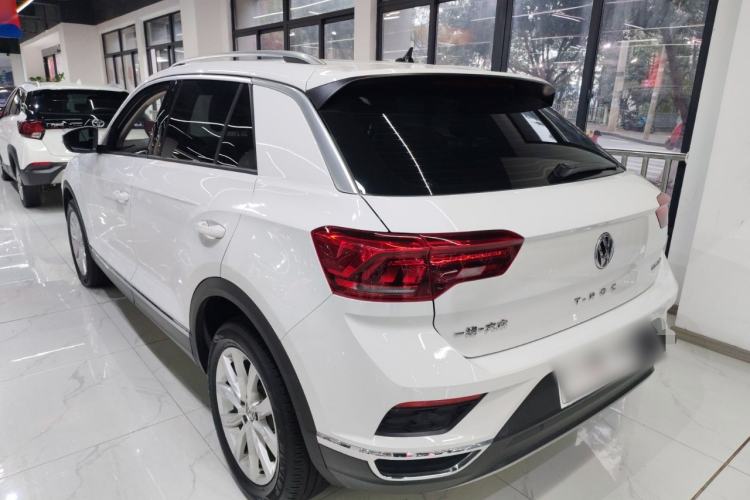 Used Volkswagen T-ROC 2020 230TSI DSG Two-Wheel Drive Advanced Version
