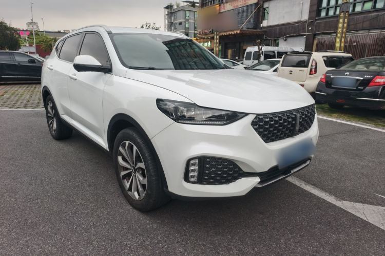 Used Wey VV6 2020 2.0T Two-Wheel Drive Smart Protection+
