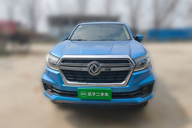 Used Dongfeng Ruichi 6 2019 2.5T Manual Two-Wheel Drive Diesel Standard Version ZD25T5
