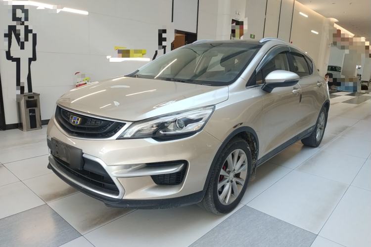 Used Geely Auto Emgrand GS 2016 Sports Edition 1.8L Manual LingShang Model