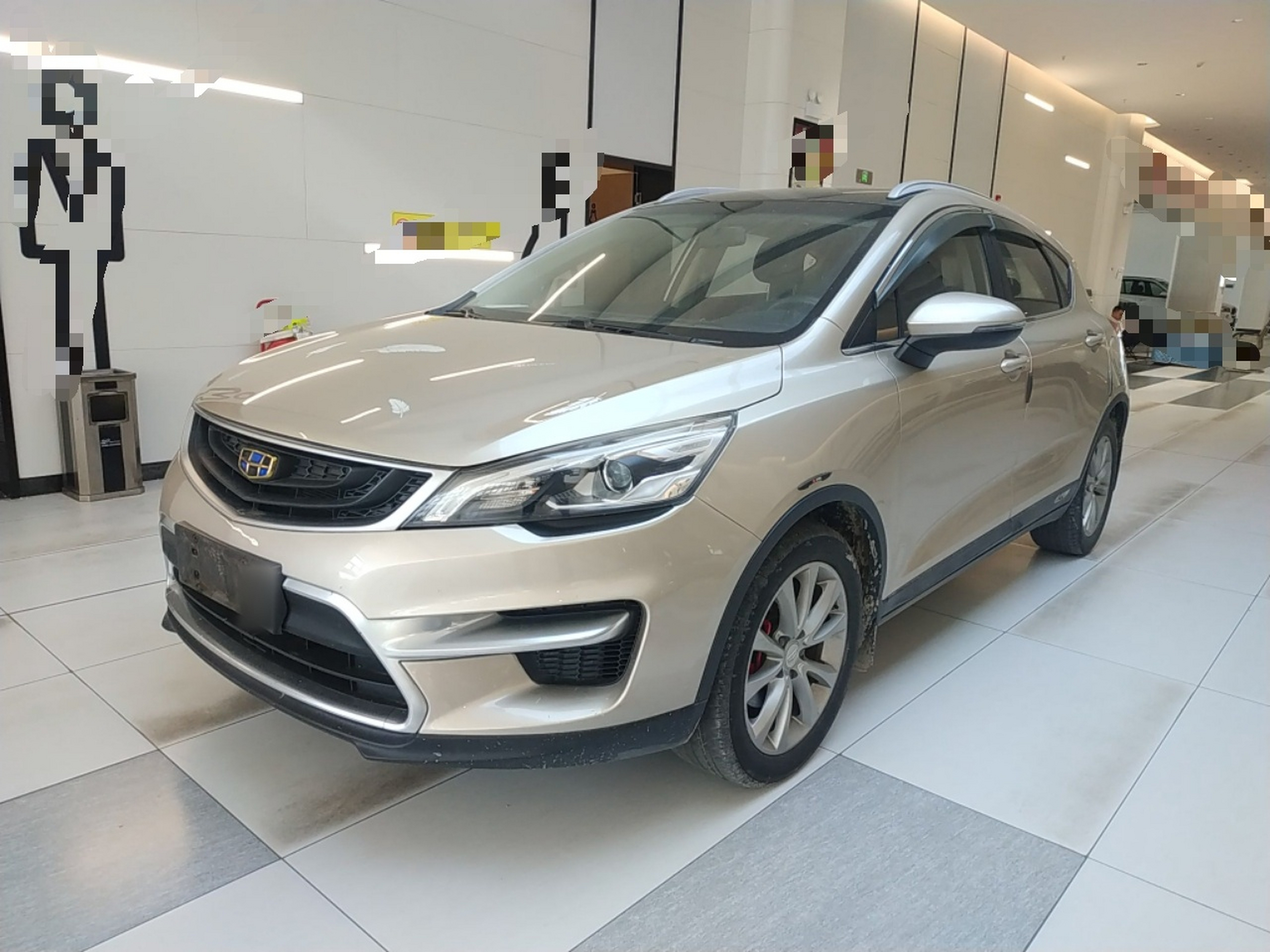 Parte inferior delantera