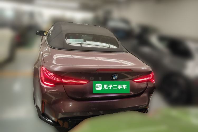 Used BMW M4 2024 M4 Convertible Coupe M xDrive Thunder Edition Rear